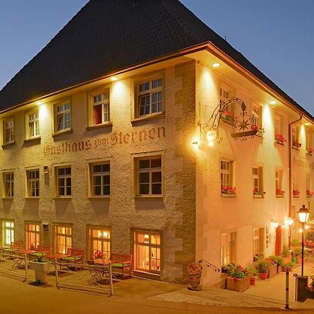 Akzent Hotel Sternen 울딘겐물호펜 외부 사진