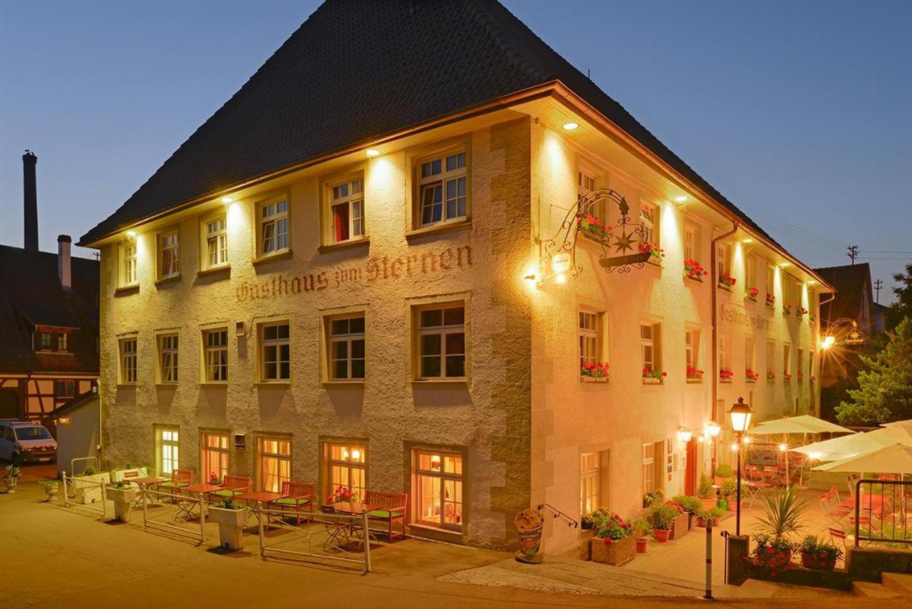 Akzent Hotel Sternen 울딘겐물호펜 외부 사진